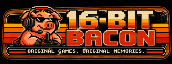 16-Bit Bacon – Original Games. Original Memories.